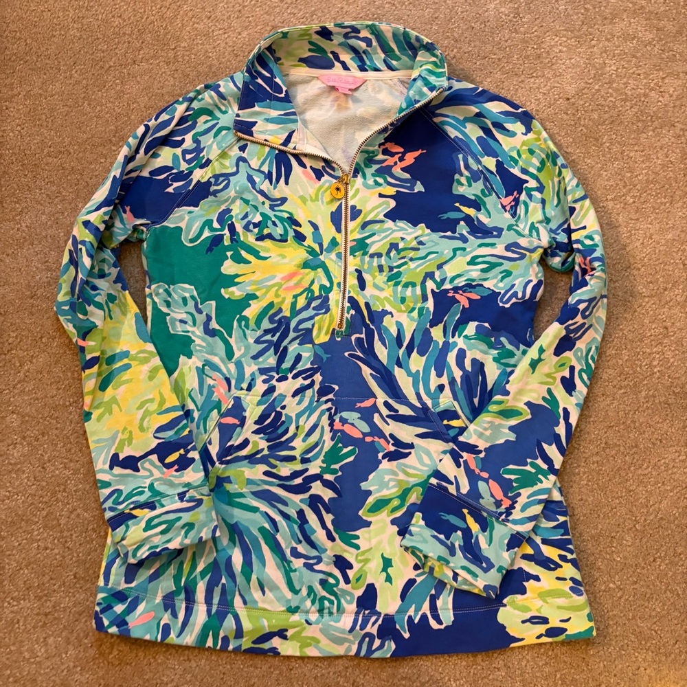 Lilly Pulitzer skipper popover - wade and sea